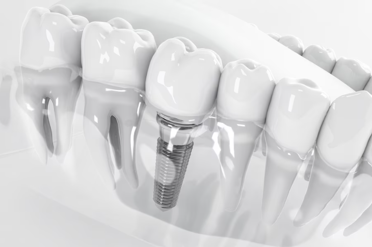 how dental implant work