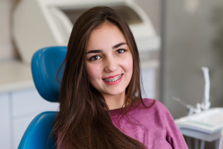 Dental Braces patient dubai